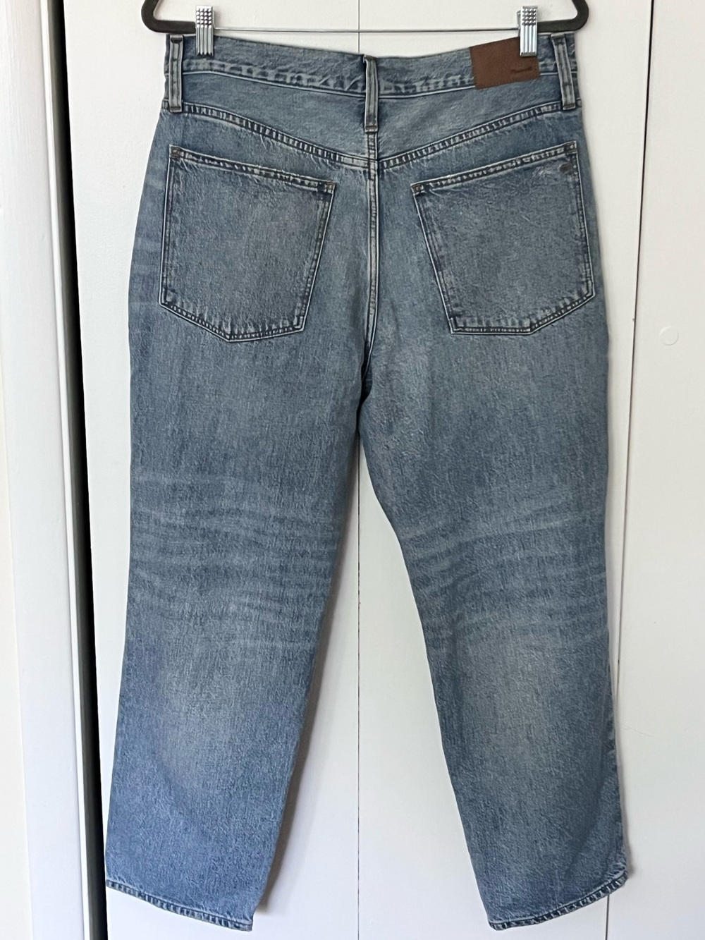 Madewell Perfect Vintage Straight Jean in Berrimore Wash Size 30P - Picture 3 of 9